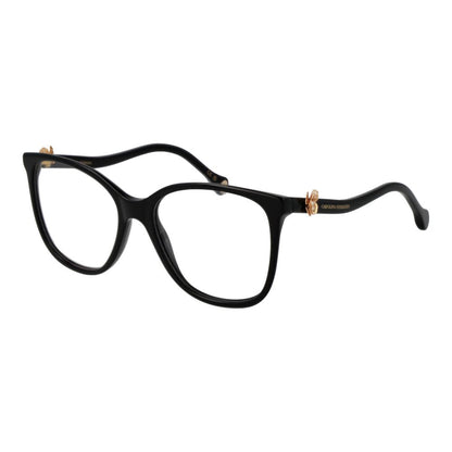 Carolina Herrera Black Acetate Glasses (Frames)