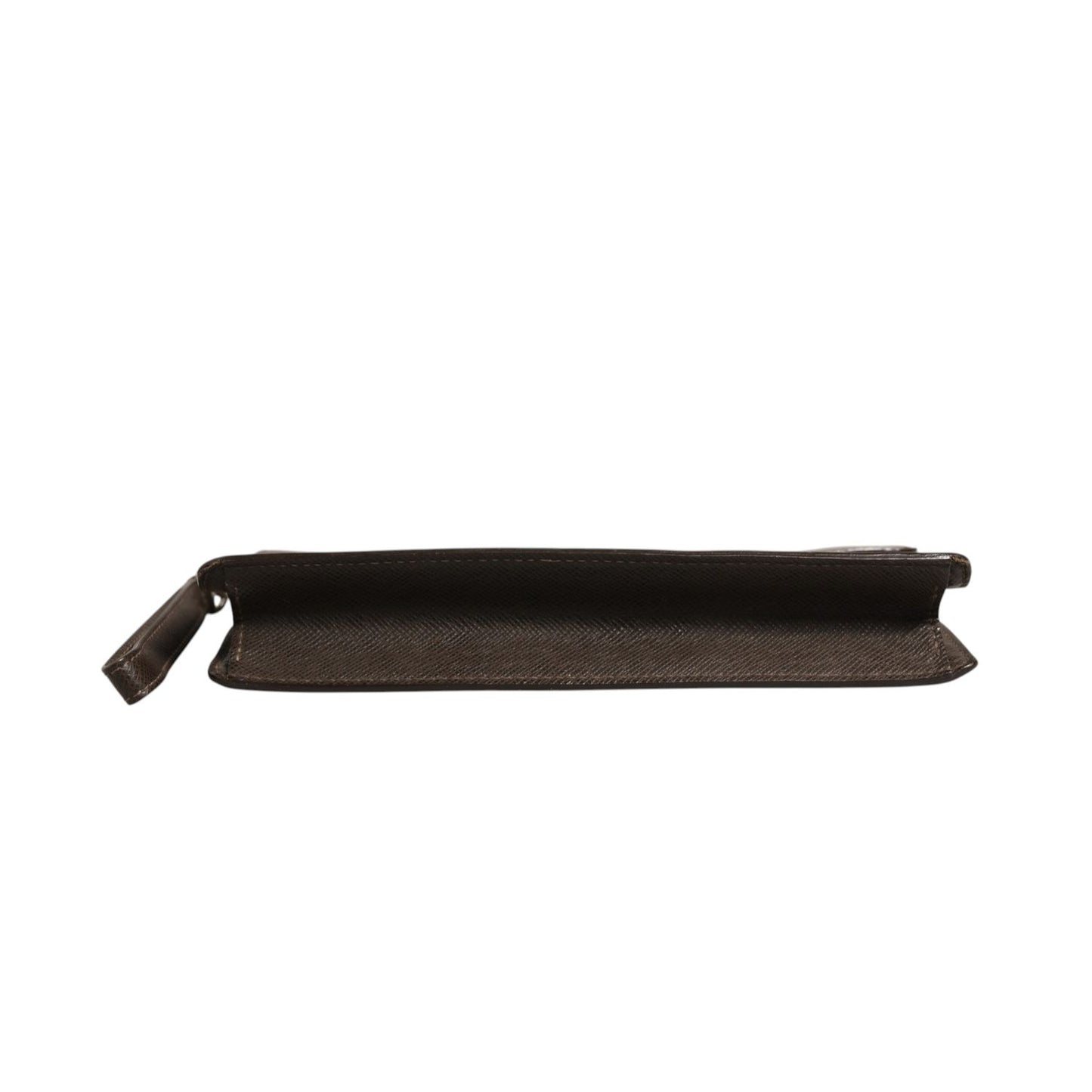 Louis Vuitton Belaia Clutch Taiga Leather