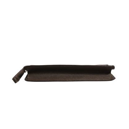 Louis Vuitton Belaia Clutch Taiga Leather