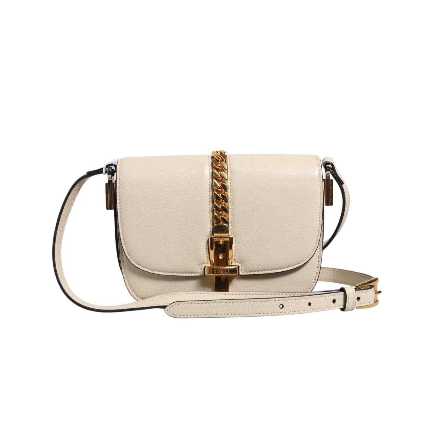 Gucci Sylvie 1969 Mini Leather Shoulder Bag