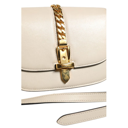 Gucci Sylvie 1969 Mini Leather Shoulder Bag