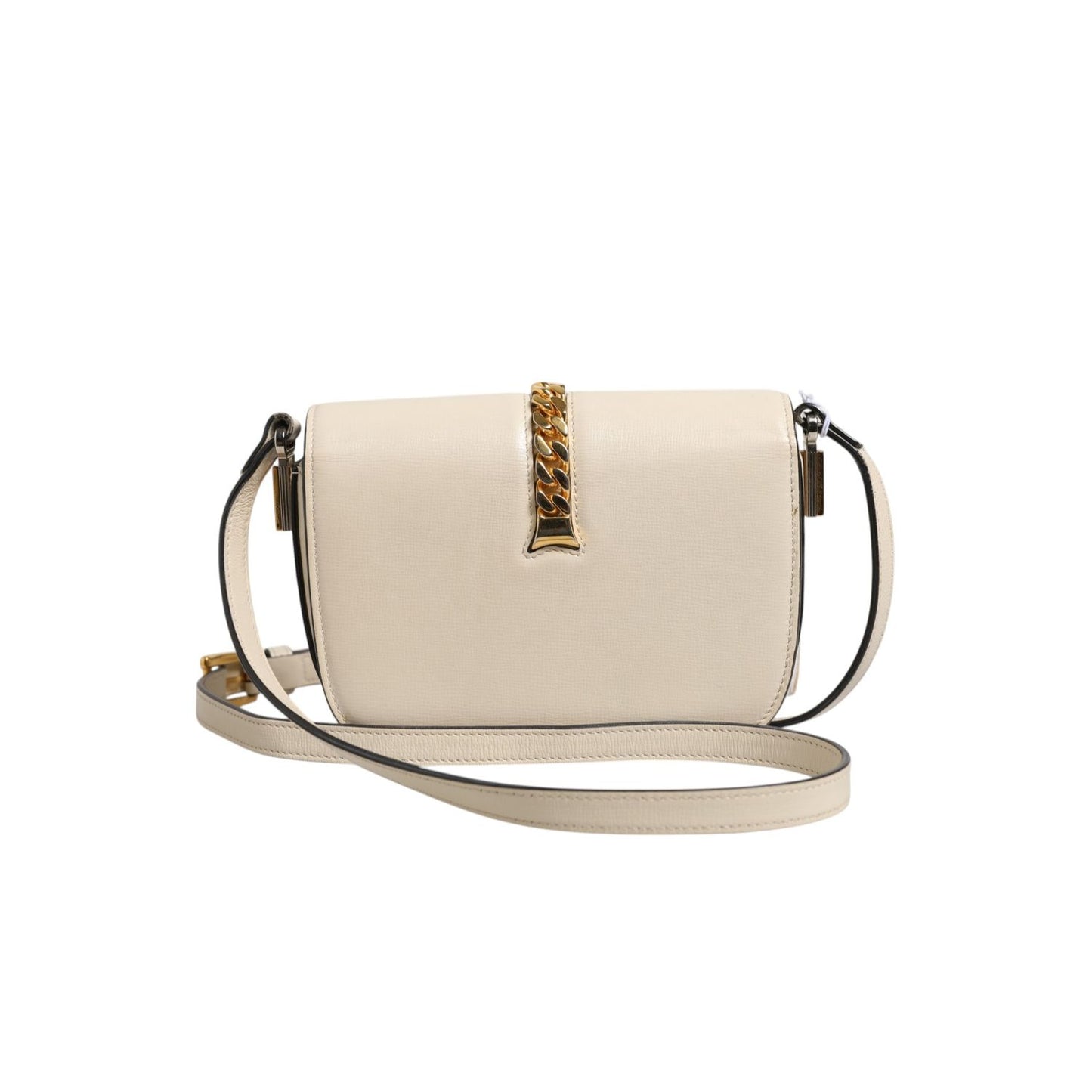 Gucci Sylvie 1969 Mini Leather Shoulder Bag