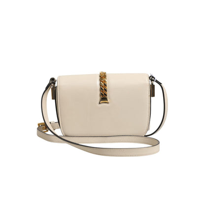 Gucci Sylvie 1969 Mini Leather Shoulder Bag