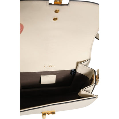 Gucci Sylvie 1969 Mini Leather Shoulder Bag