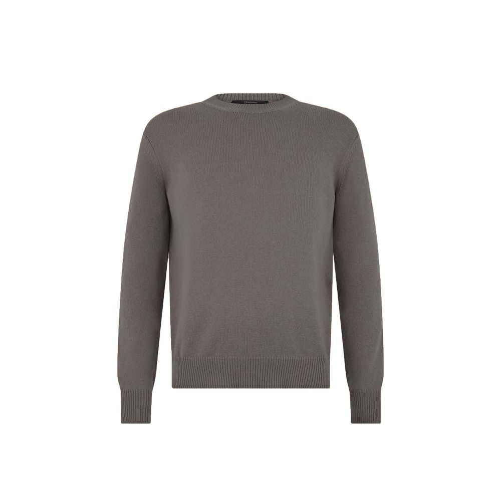 Herno Gray Cashmere Sweater
