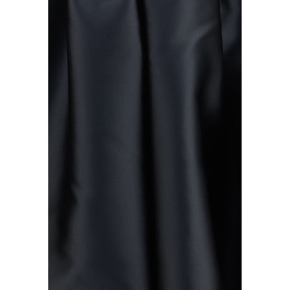Calvin Klein Black Polyester Skirt