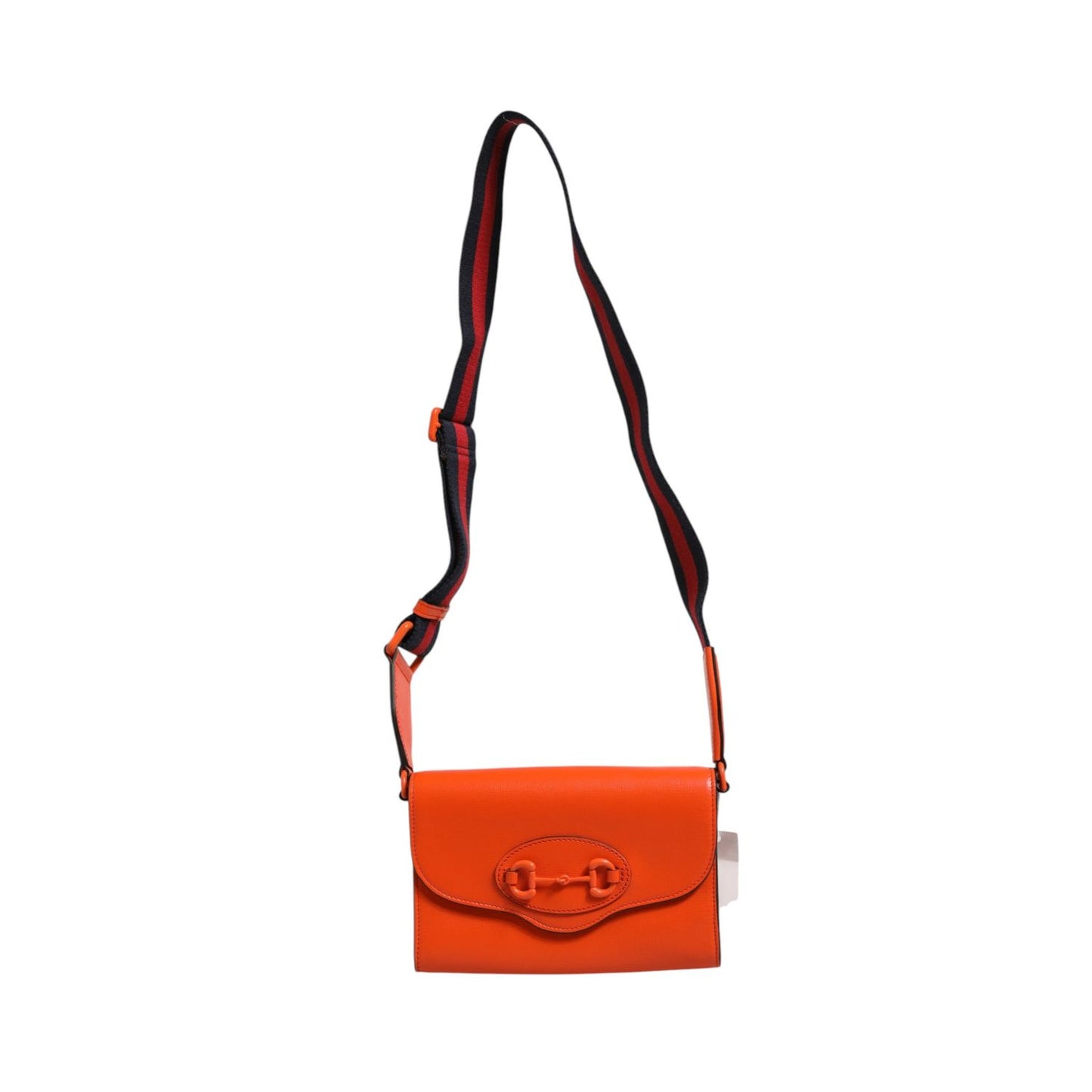 Gucci Horsebit 1955 Enamel Mini Shoulder Bag