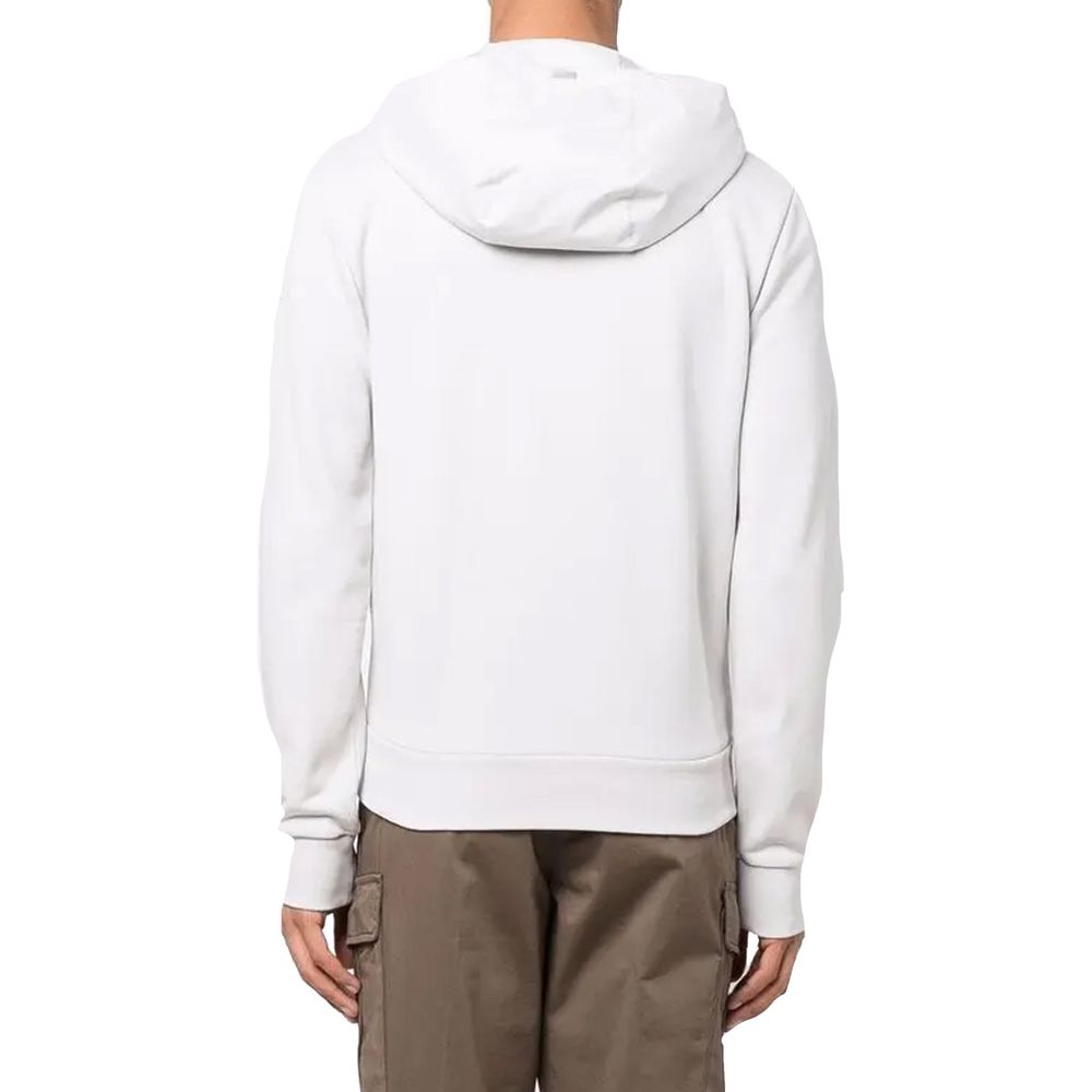 Herno Gray Cotton Sweatshirt