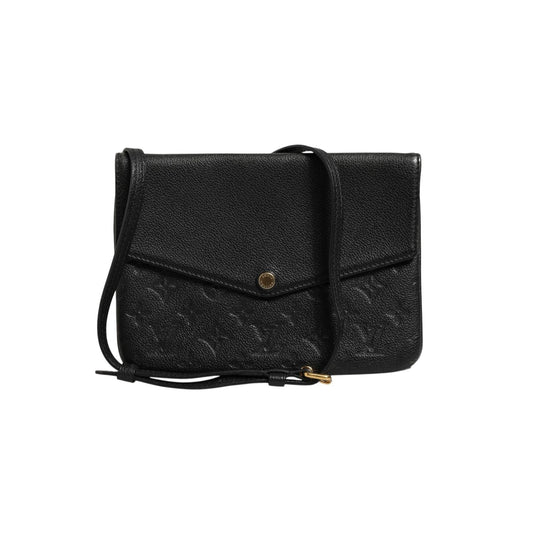 Louis Vuitton Monogram Empreinte Twice Bag