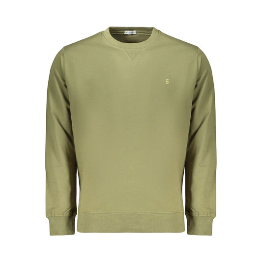 Coveri Moving Verde Cotton Men's Sweatshirt