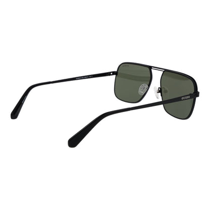 Guess Black Metal Sunglasses
