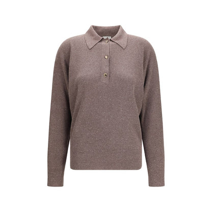 Calvin Klein Brown Silk Sweatshirt