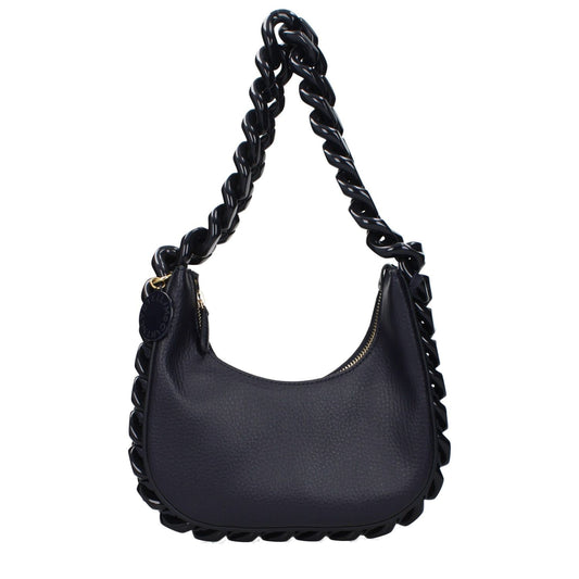 Stella McCartney Blue Leather Shoulder Bag