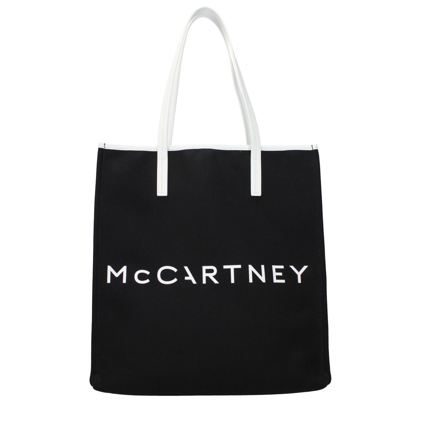 Stella McCartney Black Fabric Shoulder Bag
