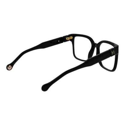 Carolina Herrera Black Acetate Glasses (Frames)