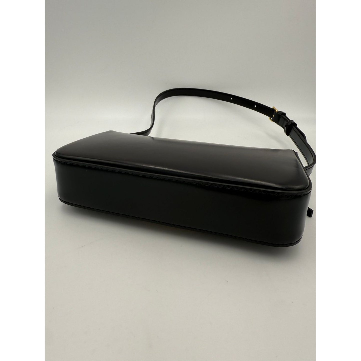 Celine CELINE CLAUDE TRIOMPHE Black Handbag
