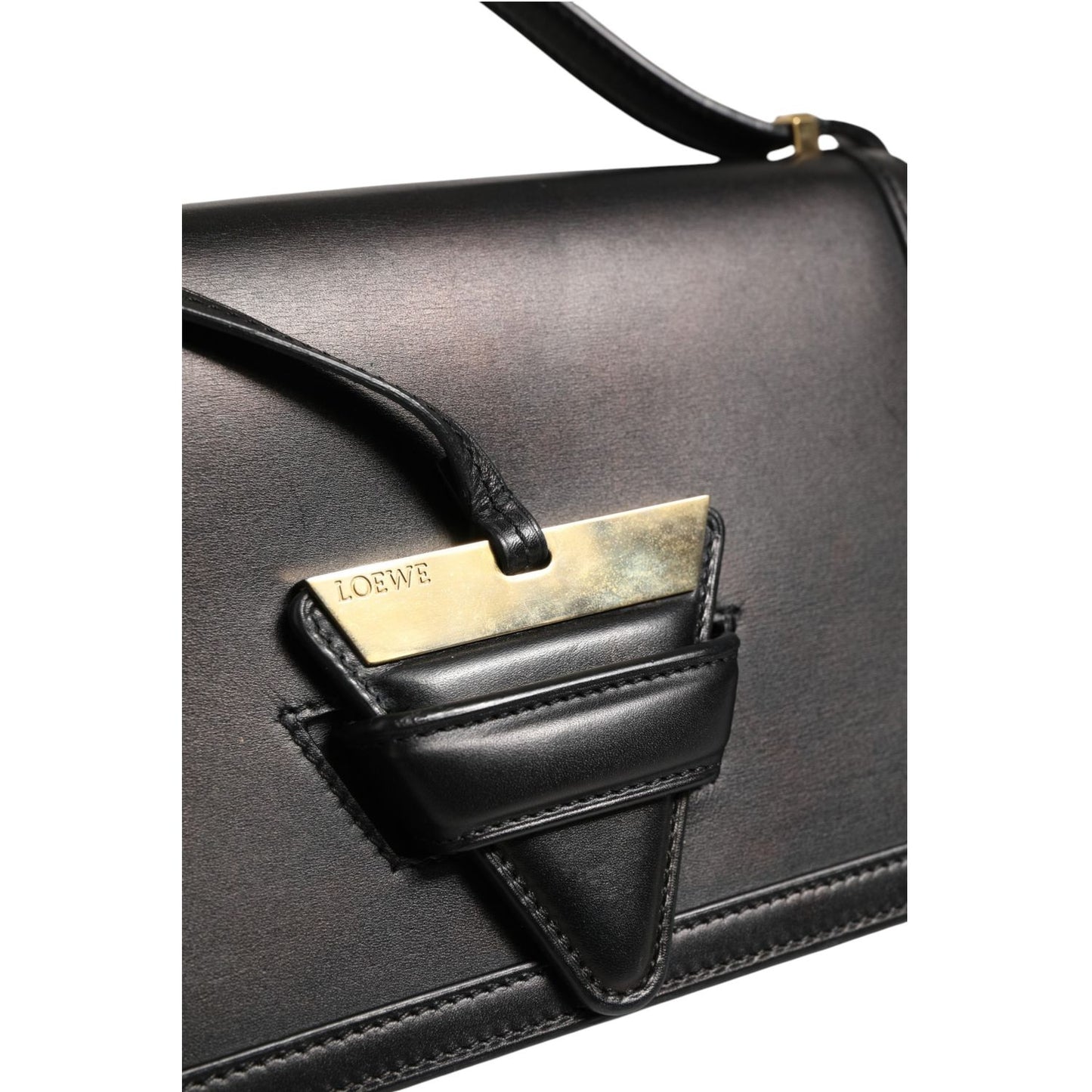 Loewe Barcelona Medium Leather Shoulder Bag