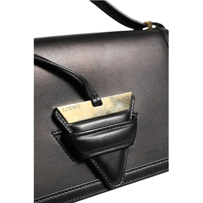 Loewe Barcelona Medium Leather Shoulder Bag