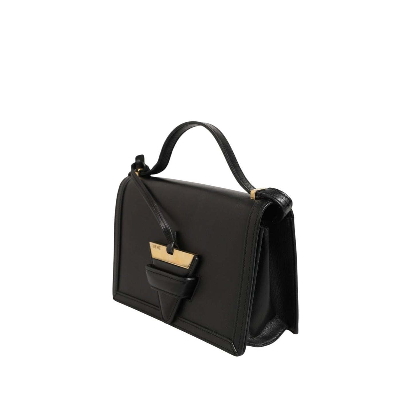 Loewe Barcelona Medium Leather Shoulder Bag