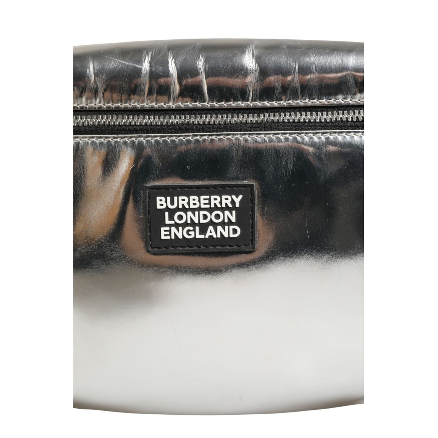 Burberry Belt bag Silver in Synthetic