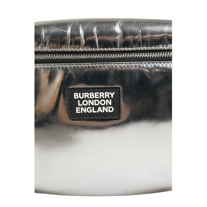 Burberry Belt bag Silver in Synthetic