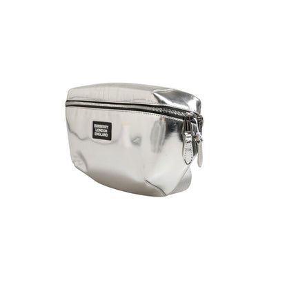 Burberry Belt bag Silver in Synthetic