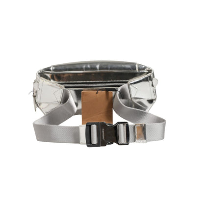 Burberry Belt bag Silver in Synthetic