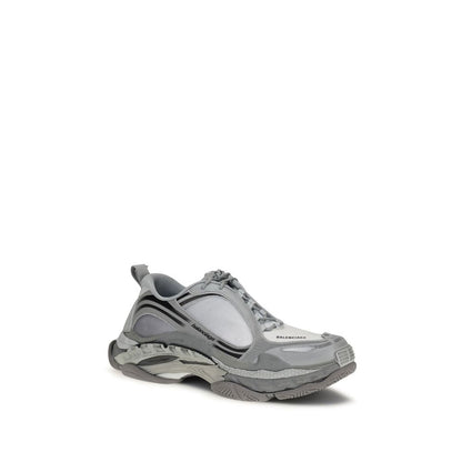 Balenciaga Gray Polyethylene Athletic Sneakers
