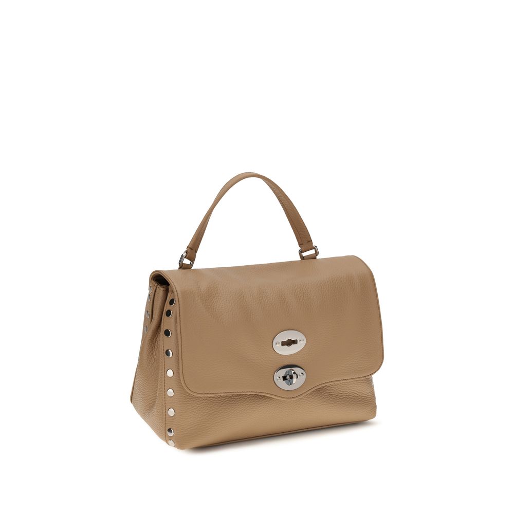 Zanellato Beige Calf Leather Bos Taurus Handbag