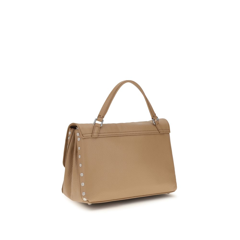 Zanellato Beige Calf Leather Bos Taurus Handbag