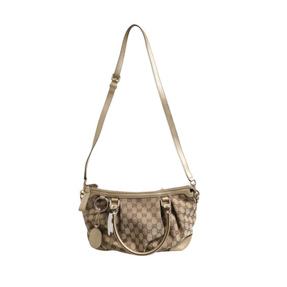 Gucci Sukey Canvas 2way Bag