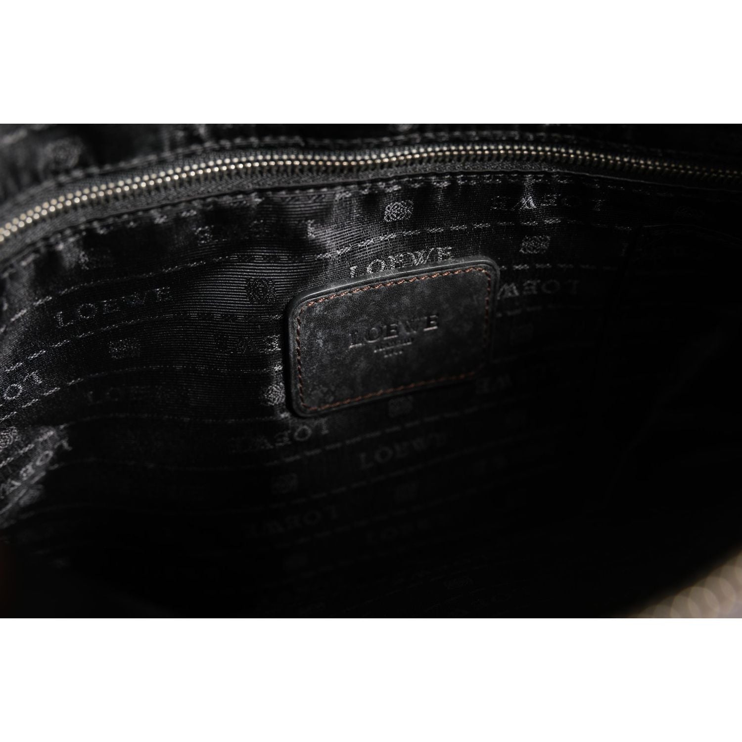 Loewe Trafalgar Mason Messenger Bag, Black, One Size