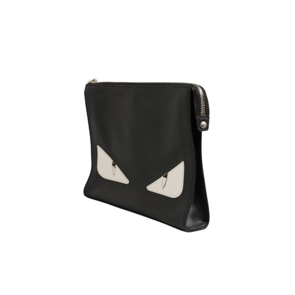 Fendi Monster Eyes Clutch Bag