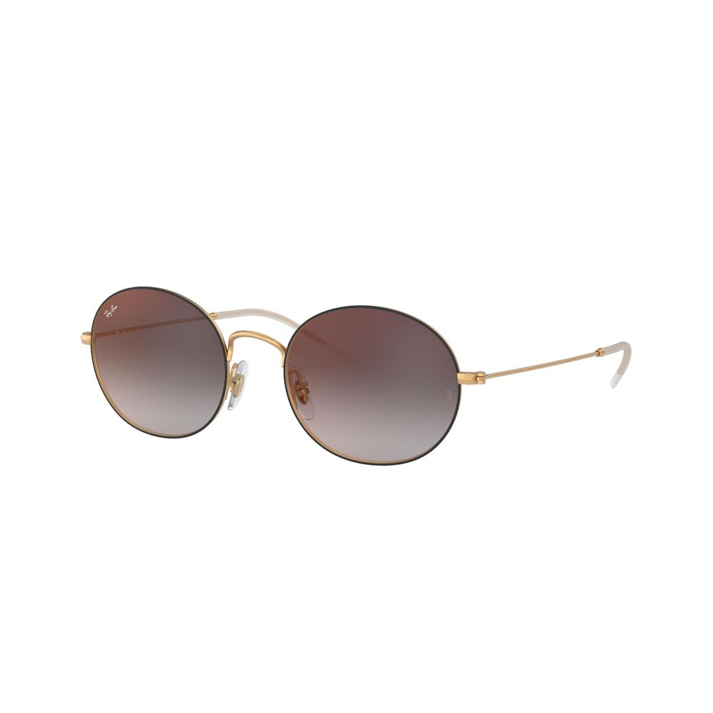 Ray-Ban Gold Metal Sunglasses