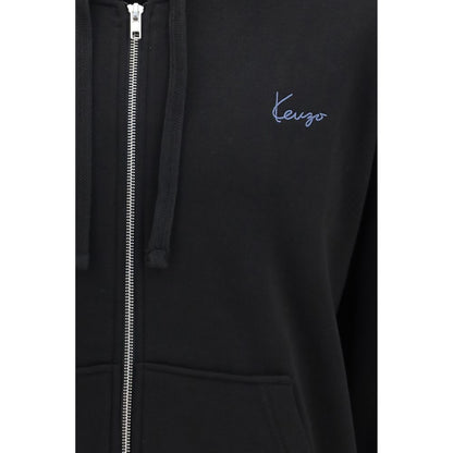 Kenzo Black Cotton Sweatshirt