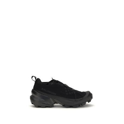 MM6 Black Nylon Athletic Sneakers