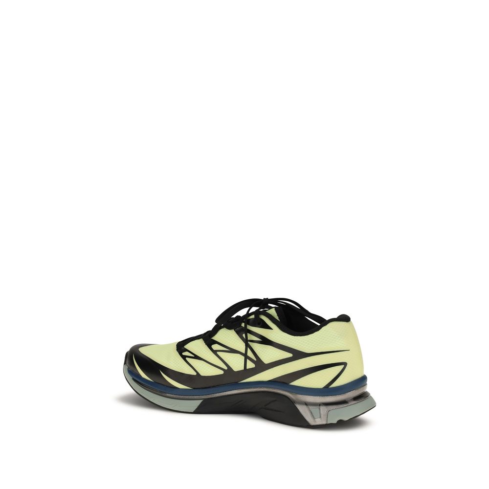 MM6 Bicolor Polyamide Athletic Sneakers