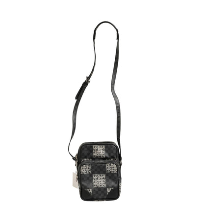 Louis Vuitton Black Damier Graphite Canvas Amazon Christopher Nemeth Shoulder Bag
