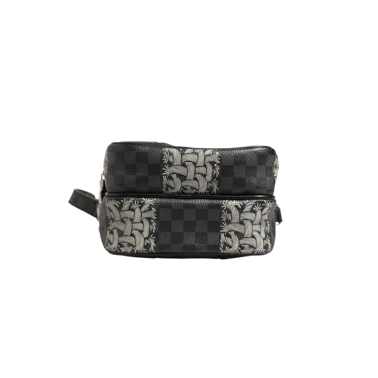 Louis Vuitton Black Damier Graphite Canvas Amazon Christopher Nemeth Shoulder Bag