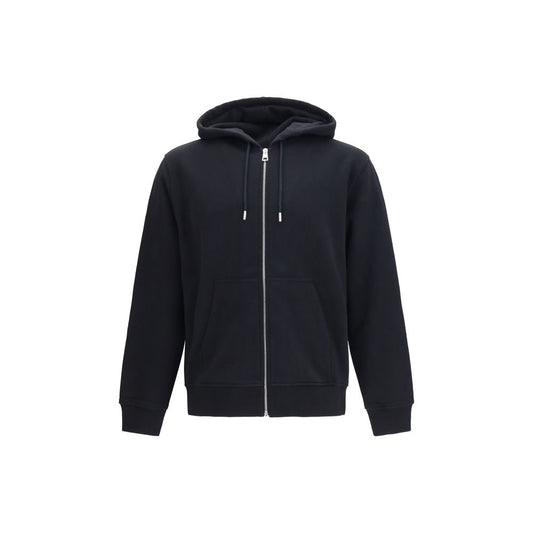 Givenchy Black Cotton Sweatshirt