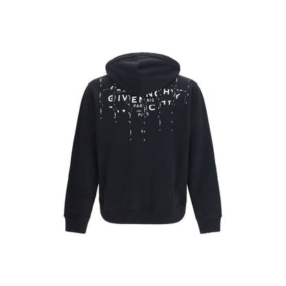 Givenchy Black Cotton Sweatshirt