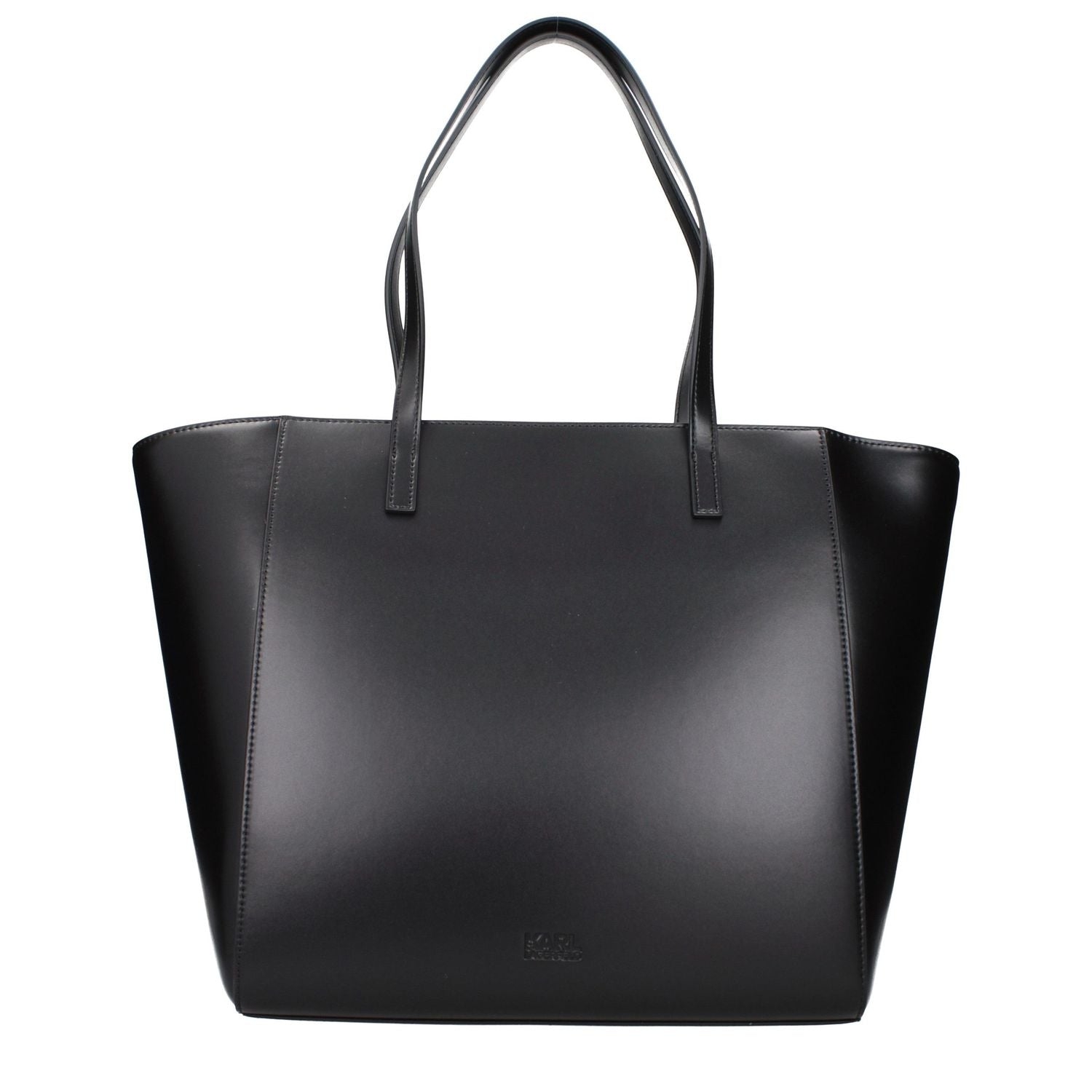 Karl Lagerfeld Black Polyethylene Shoulder Bag