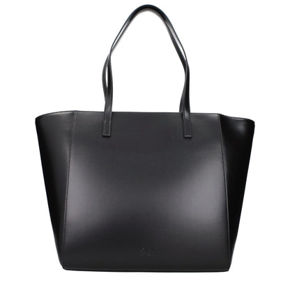 Karl Lagerfeld Black Polyethylene Shoulder Bag