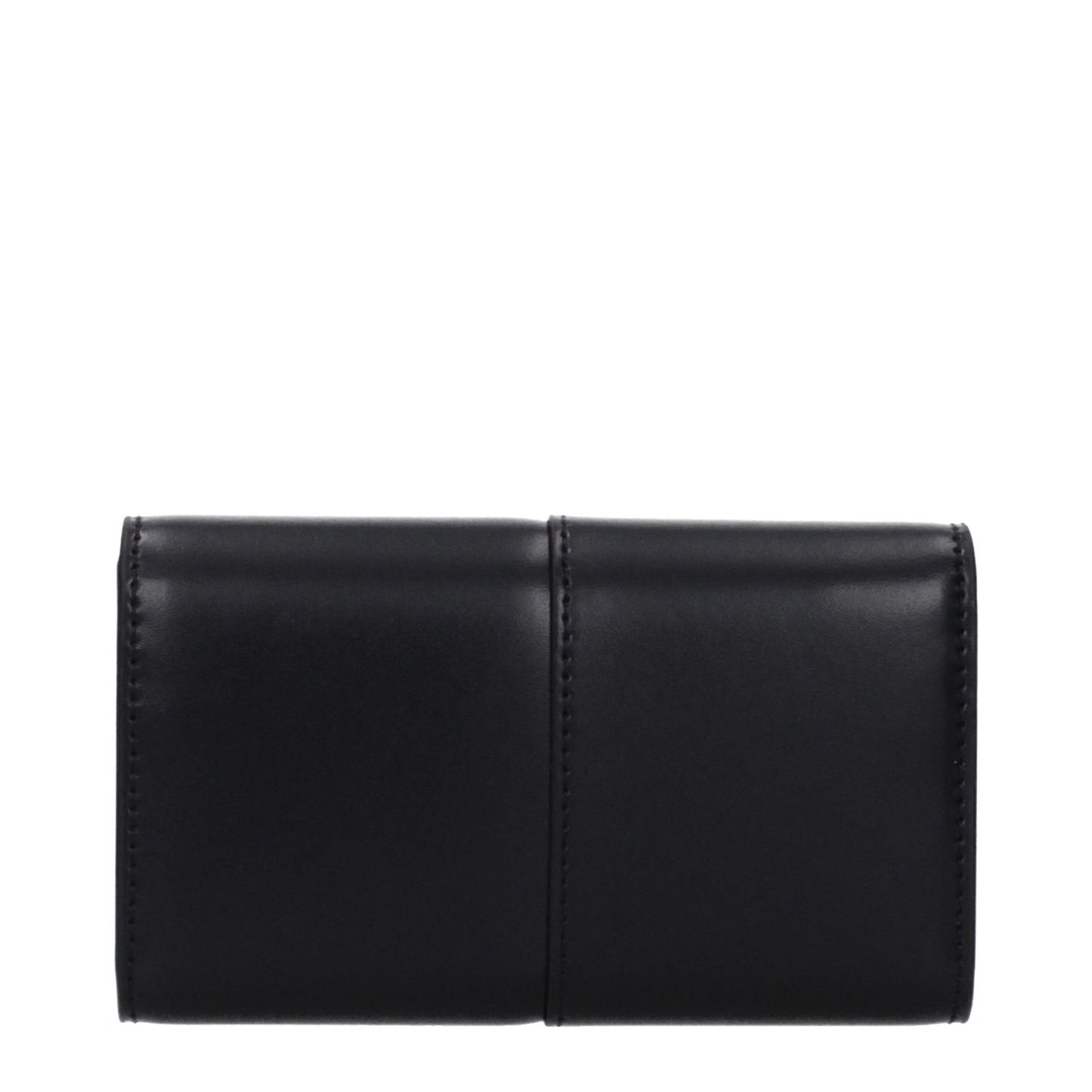Karl Lagerfeld Black Polyethylene Wallet