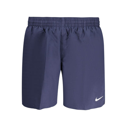 Nike Blue Polyester Men's Swimwear