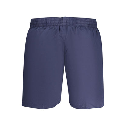 Nike Blue Polyester Men's Swimwear