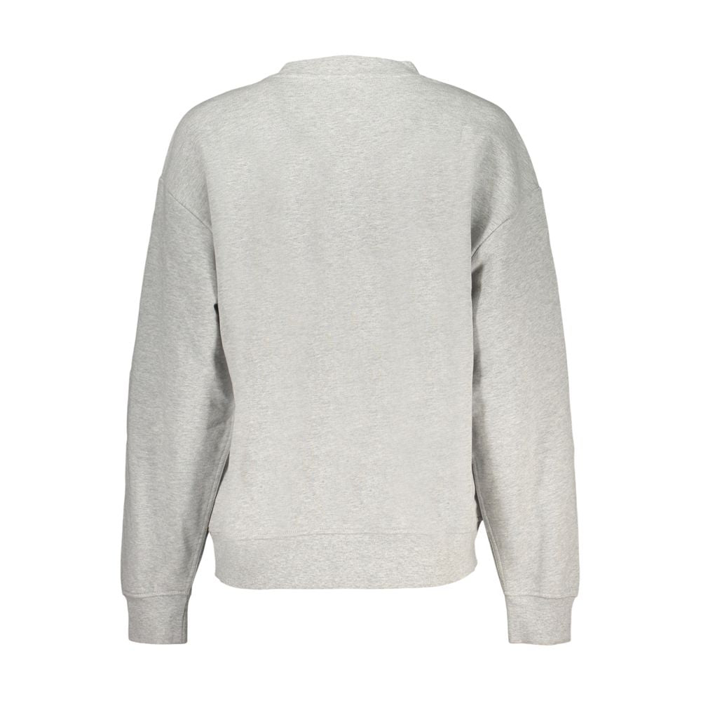 Calvin Klein Gray Cotton Women's Sweatshirt