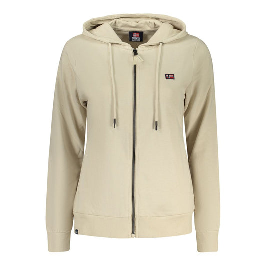 Norway 1963 Beige Cotton Women's Sweatshirt