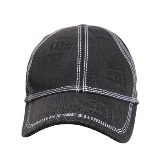 Dolce & Gabbana Men Black Cotton 6 Panel Baseball Capello Hat