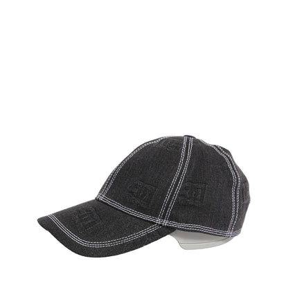 Dolce & Gabbana Men Black Cotton 6 Panel Baseball Capello Hat